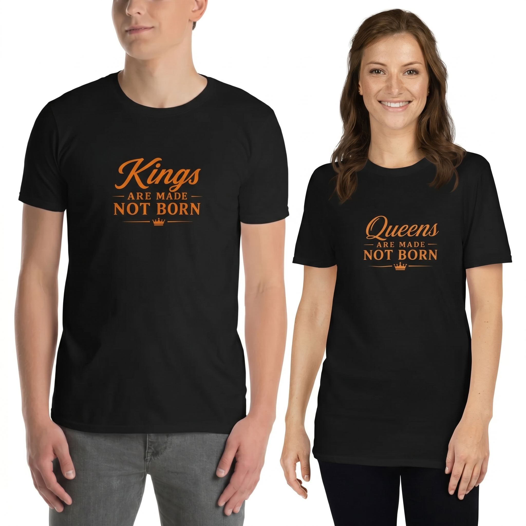 Kings & Queens Are Made Not Born Zwart Bundel